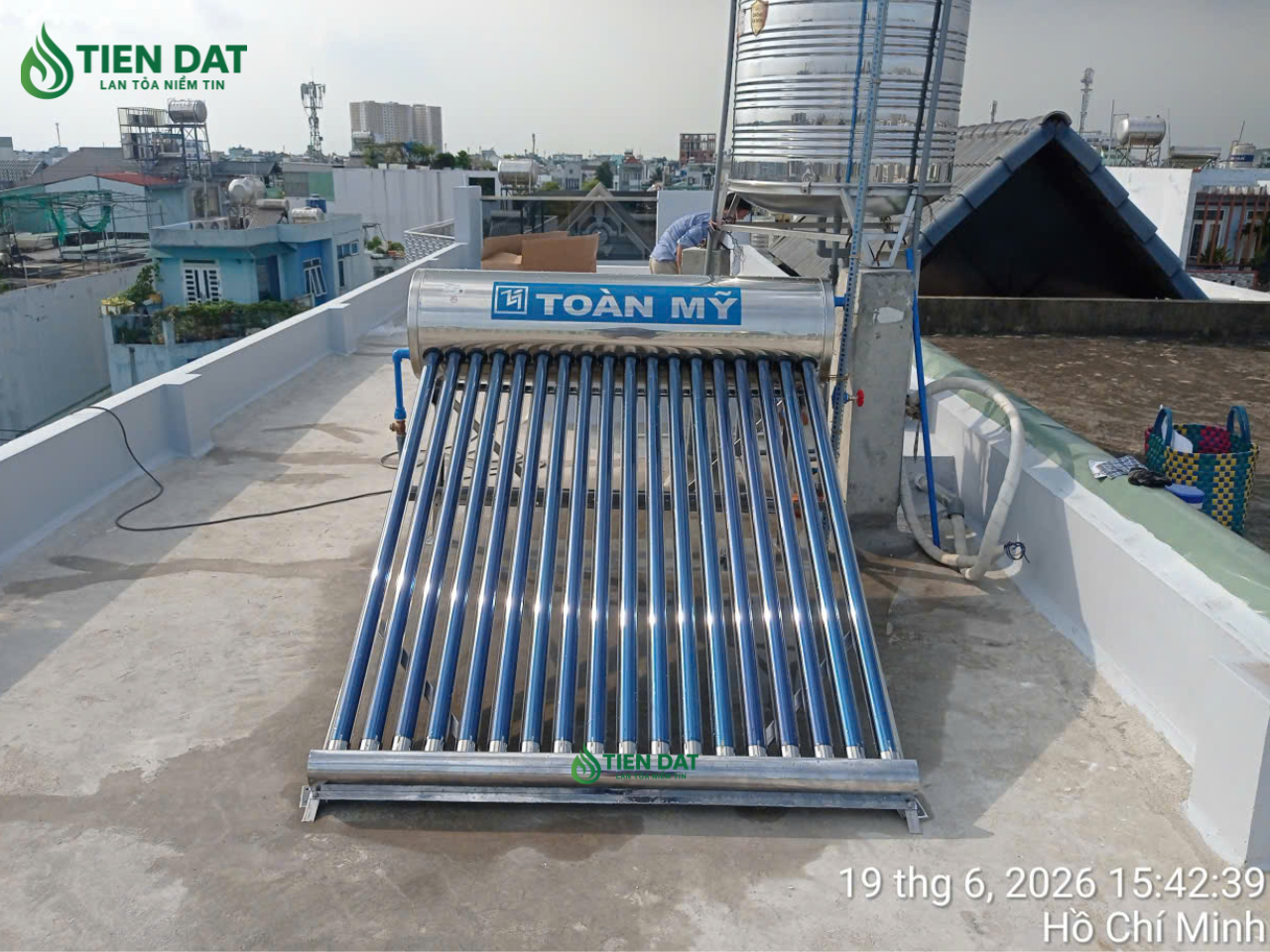 nước nóng mặt trời nước nóng mặt trời