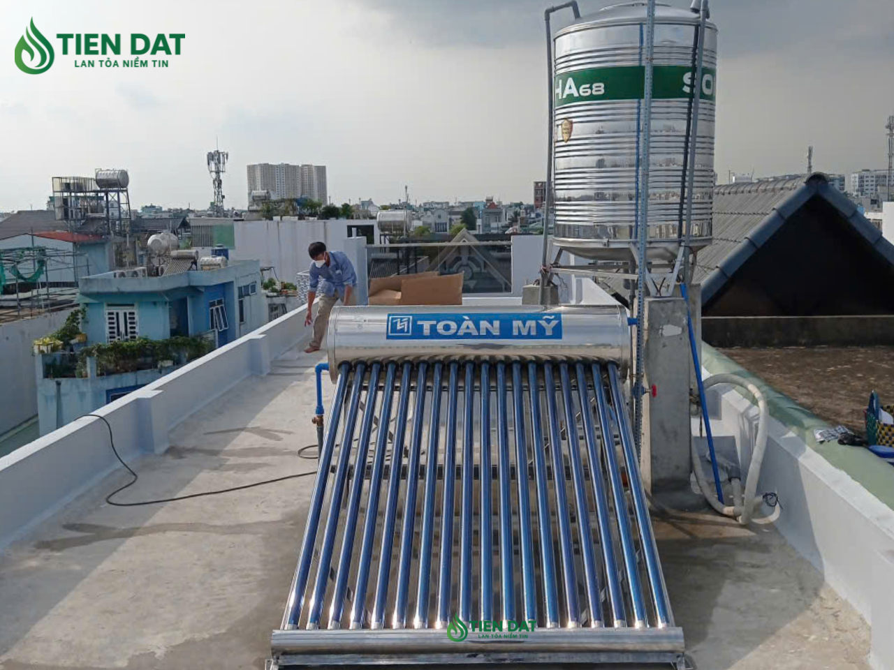 nước nóng mặt trời nước nóng mặt trời