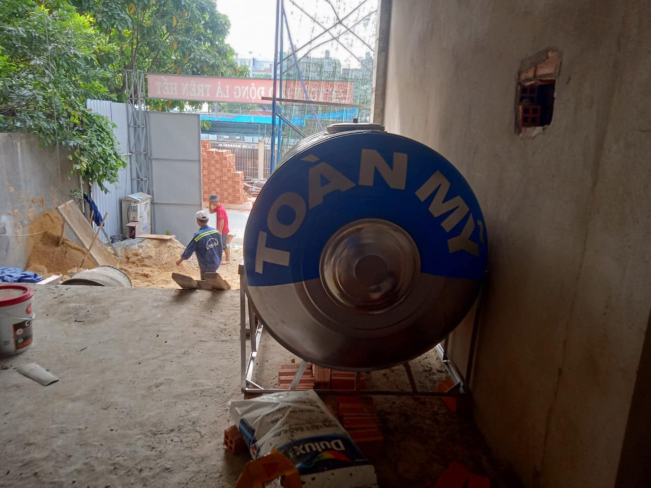 Giá bồn nước inox 1000l Toàn Mỹ Giá bồn nước inox 1000l Toàn Mỹ