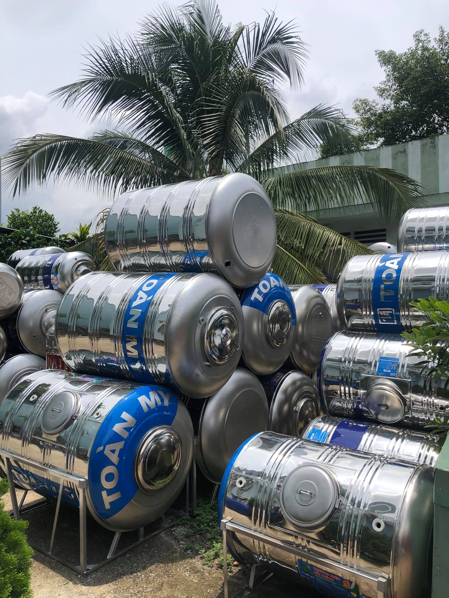 Giá bồn nước inox 1000l Toàn Mỹ Giá bồn nước inox 1000l Toàn Mỹ