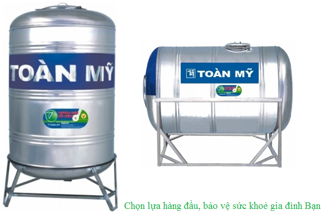 Bồn nước inox Toàn Mỹ