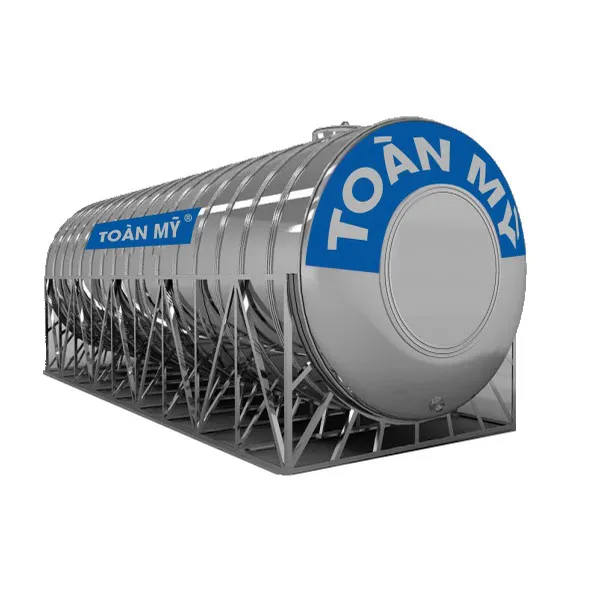 Bồn nước inox công nghiệp 15.000L