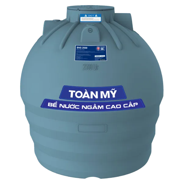 Bể nước ngầm Toàn Mỹ 2500L