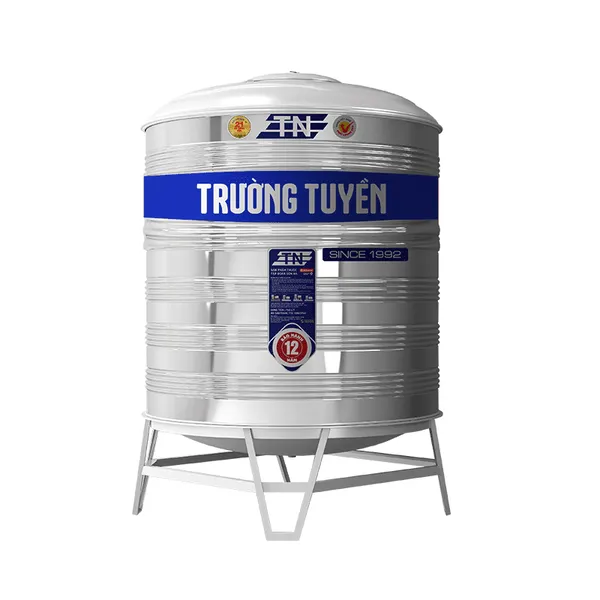 Bồn inox Trường Tuyền 3000L đứng