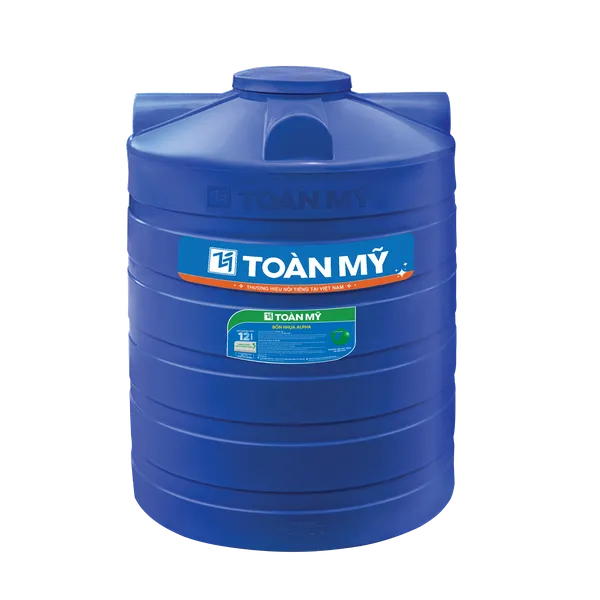 Bồn nước nhựa Toàn Mỹ 1000L đứng
