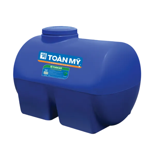 Bồn nhựa Toàn Mỹ Eco 2000L ngang