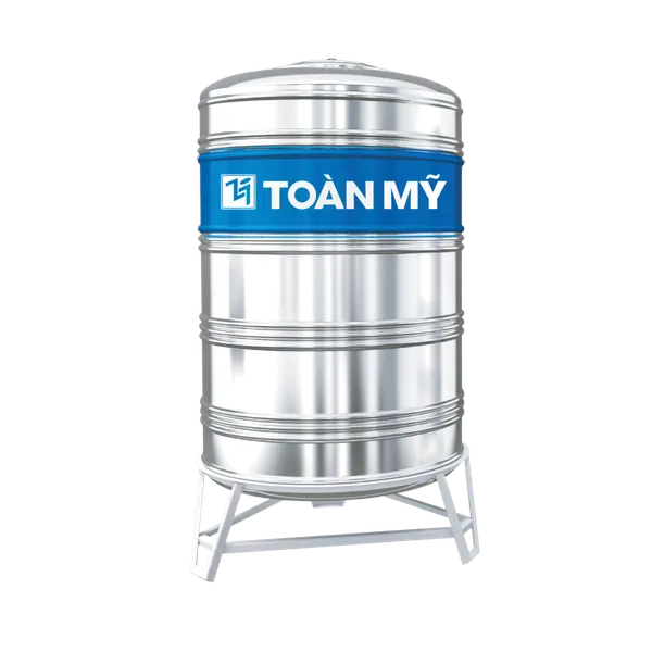 Bồn nước inox Toàn Mỹ 500l đứng