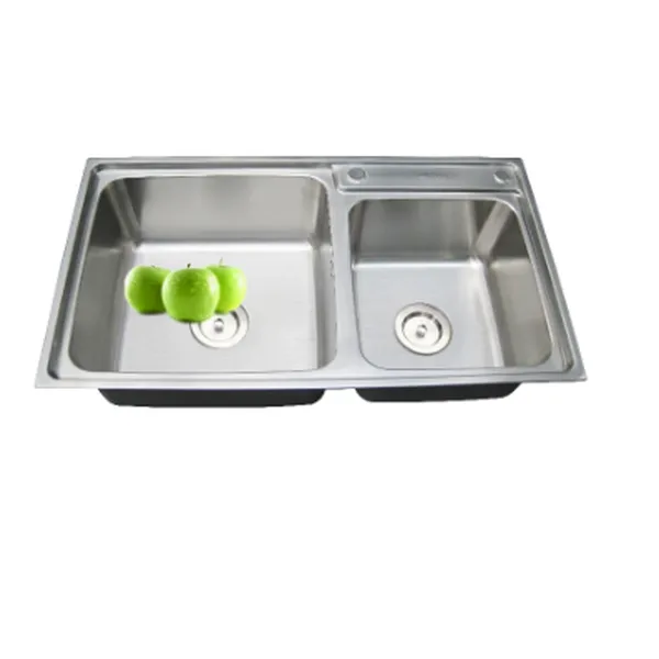 Chậu rửa inox Coldwell 2DF8245