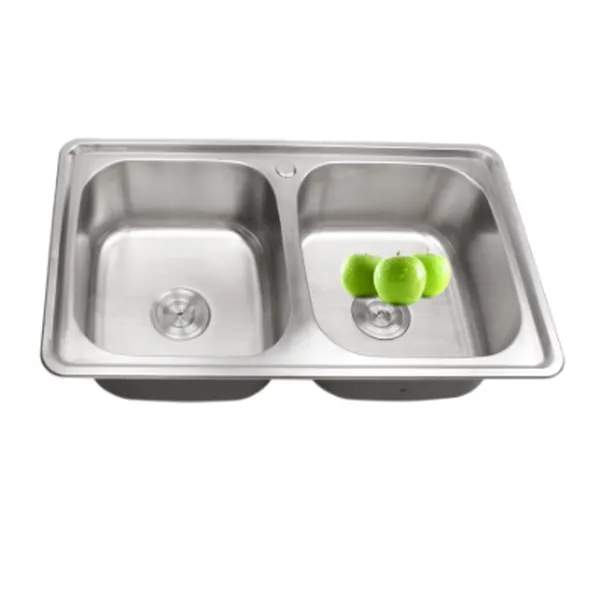 Chậu rửa inox Coldwell 2DF8348