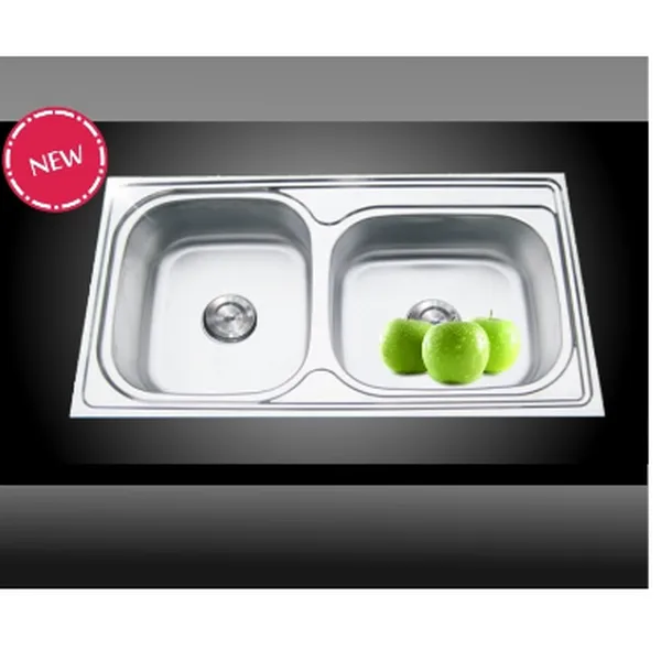 Chậu rửa inox Toàn Mỹ AN 2-0