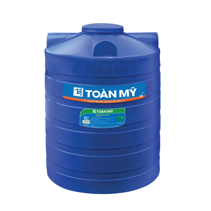 Bồn nhựa Toàn Mỹ Alpha 500L đứng