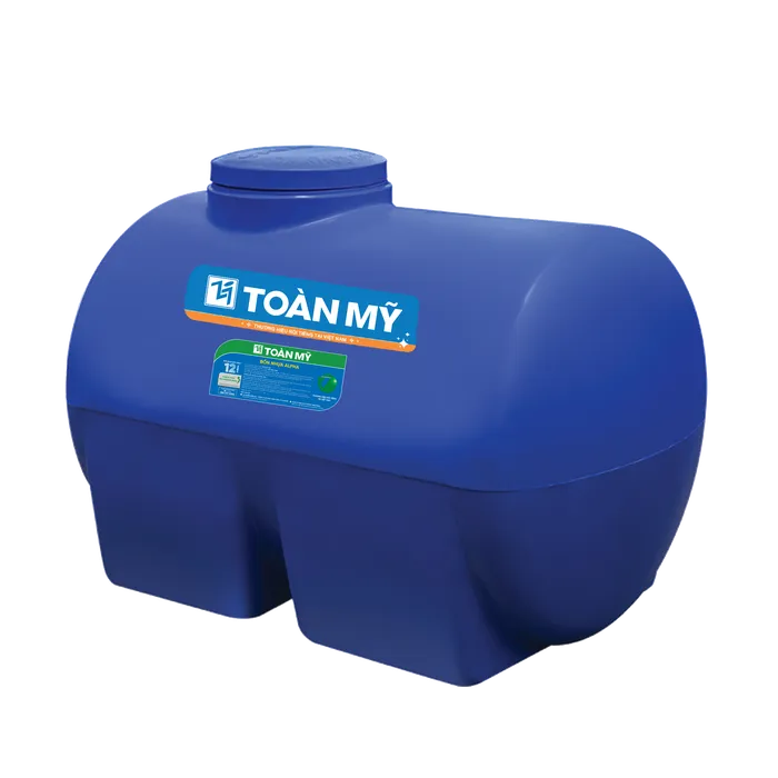 Bồn nước nhựa Toàn Mỹ 300L ngang