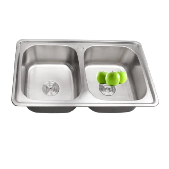 Chậu rửa inox Coldwell 2DF8348