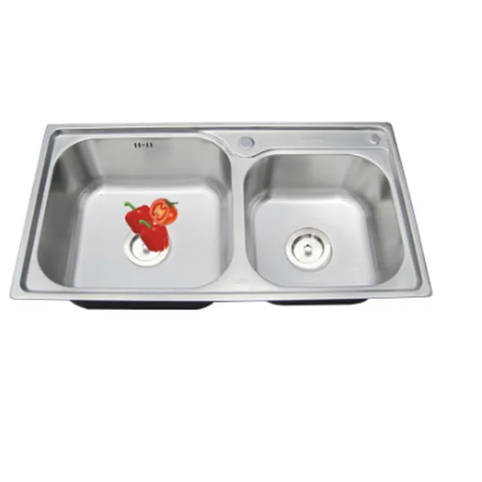 Chậu rửa inox Coldwell 2DL8143