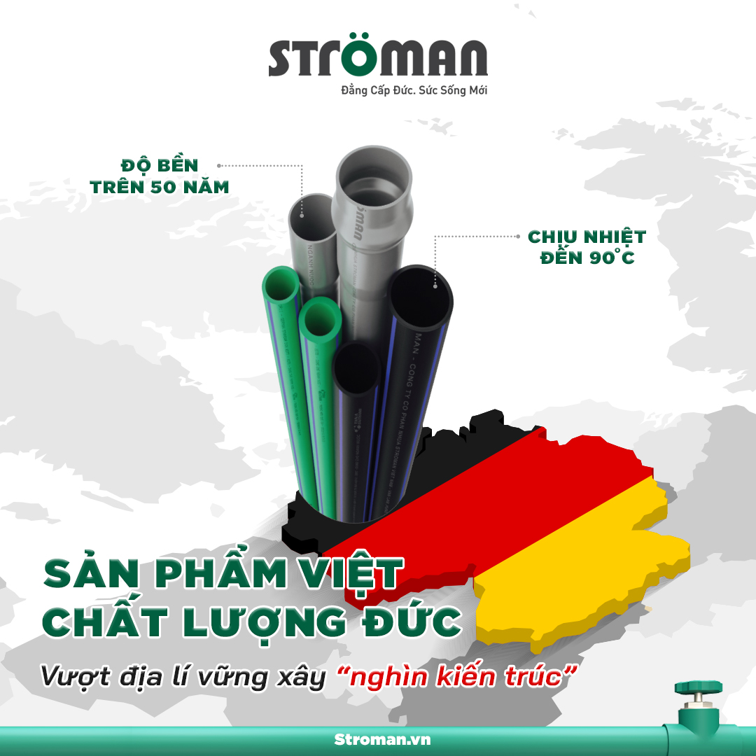 giá ống hdpe stroman giá ống hdpe stroman