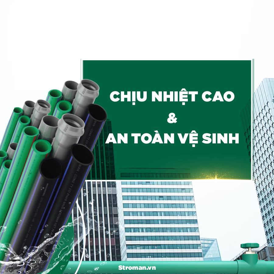 giá ống nhựa stroman giá ống nhựa stroman