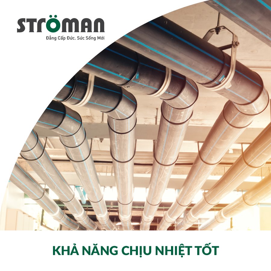 ống hdpe stroman ống hdpe stroman