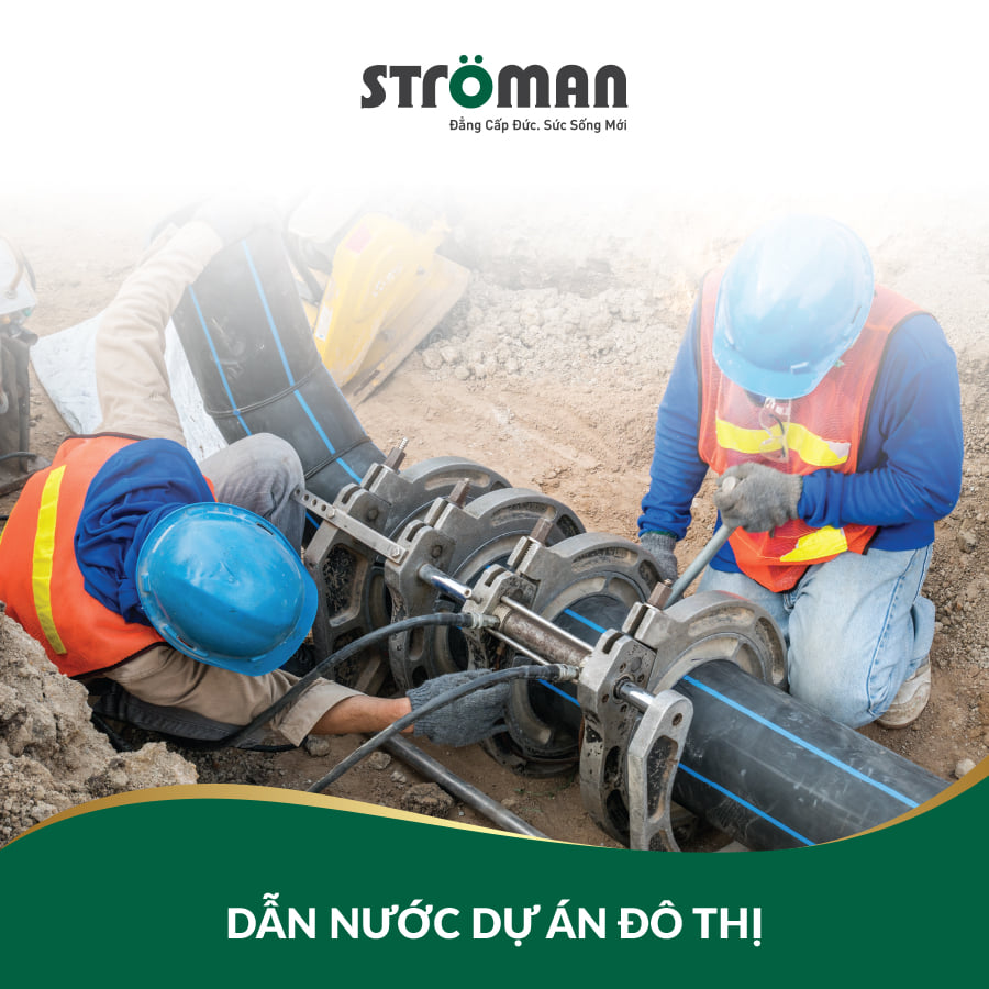 ống hdpe stroman ống hdpe stroman