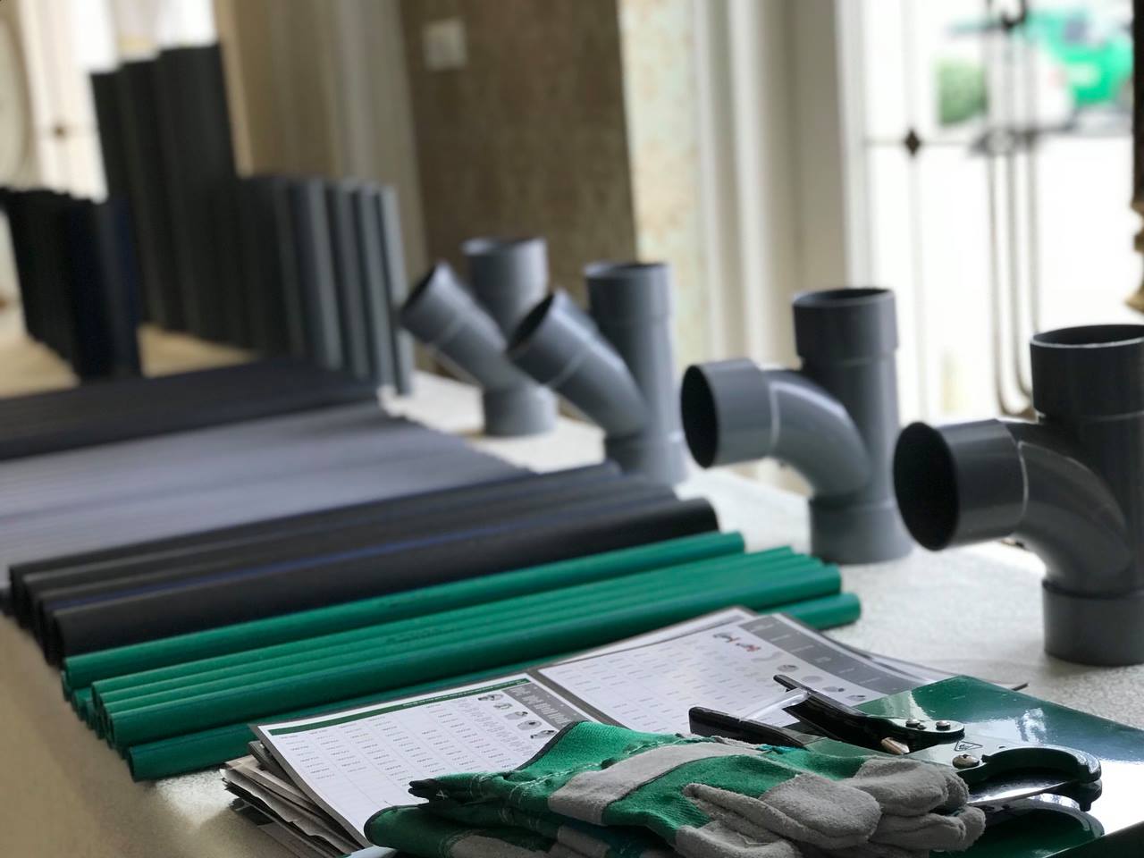 ống hdpe stroman ống hdpe stroman