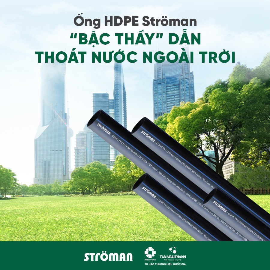 ống nhựa stroman ống nhựa stroman