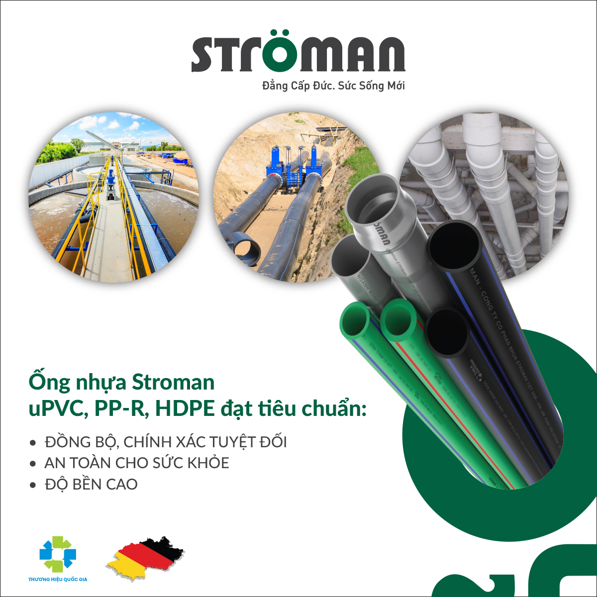 ống nhựa stroman ống nhựa stroman
