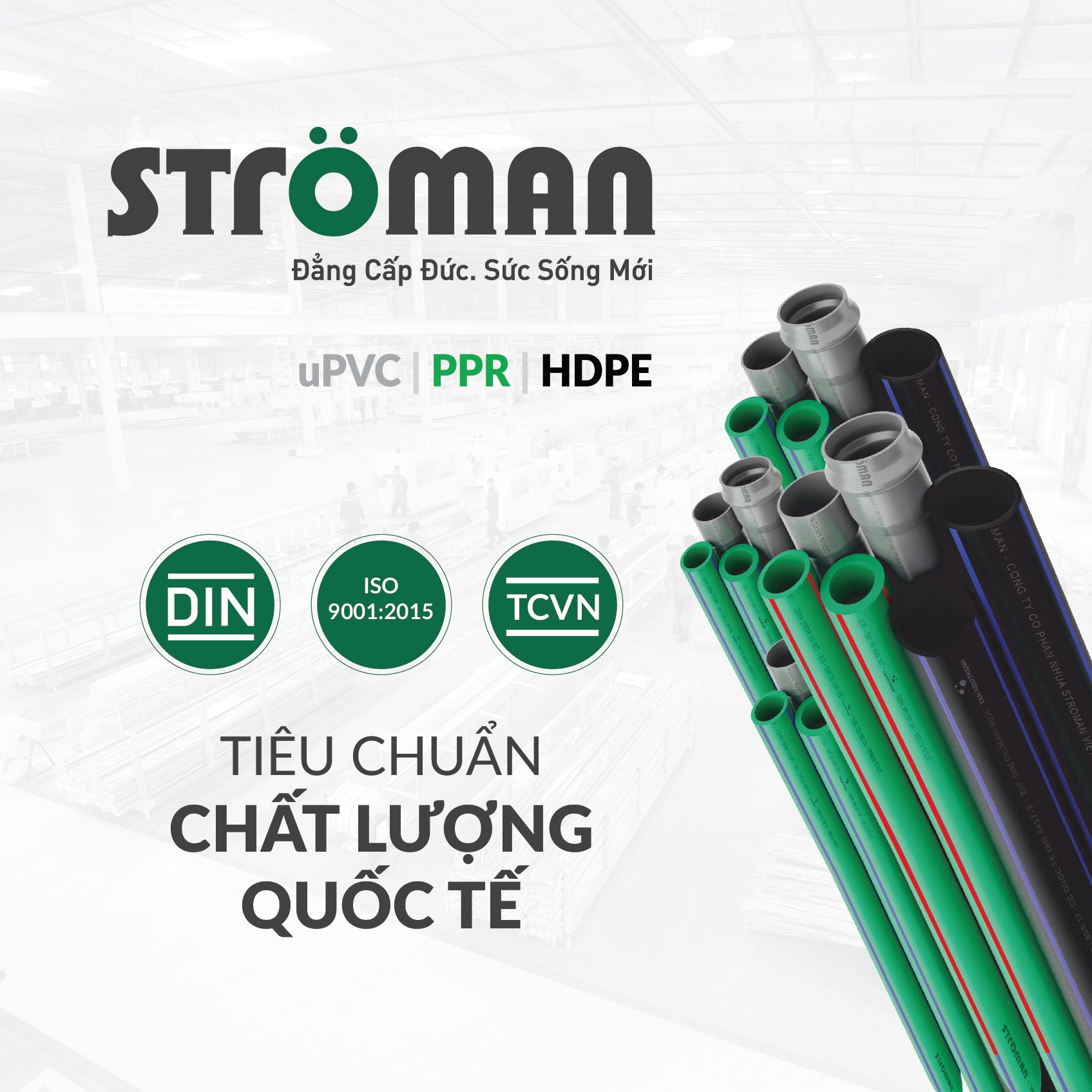 ống nhựa stroman ống nhựa stroman
