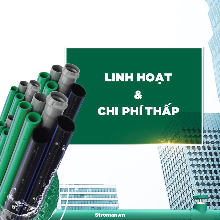 ống nhựa stroman ống nhựa stroman