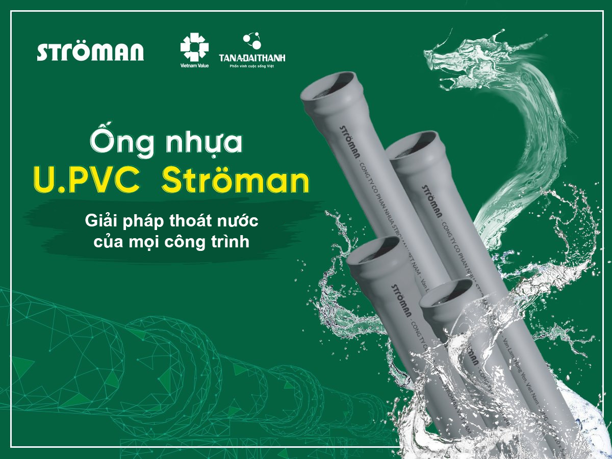 ống nhựa stroman ống nhựa stroman