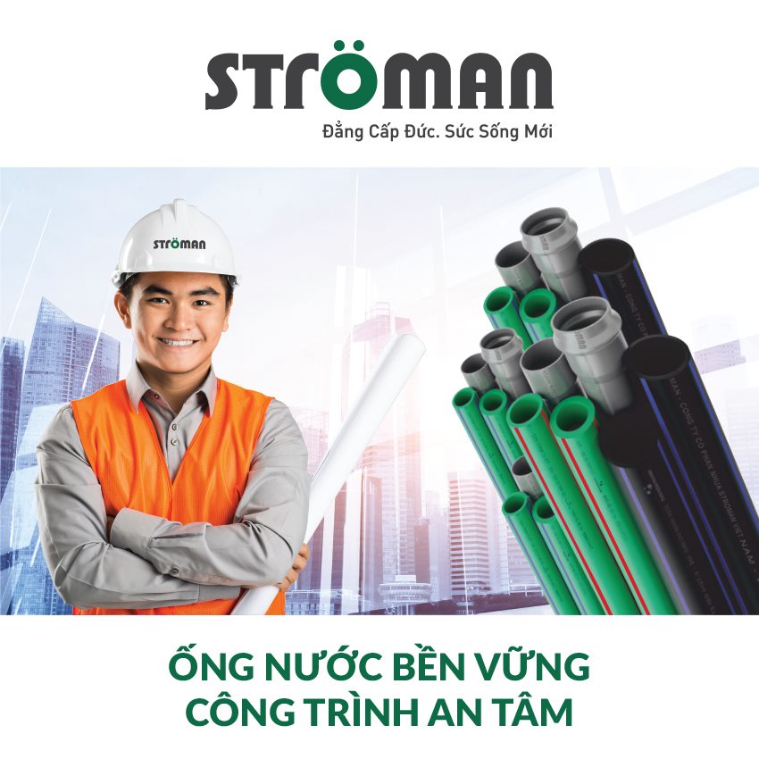 ống nhựa stroman ống nhựa stroman