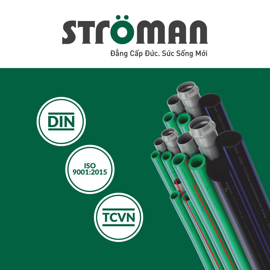 ống nhựa stroman ống nhựa stroman