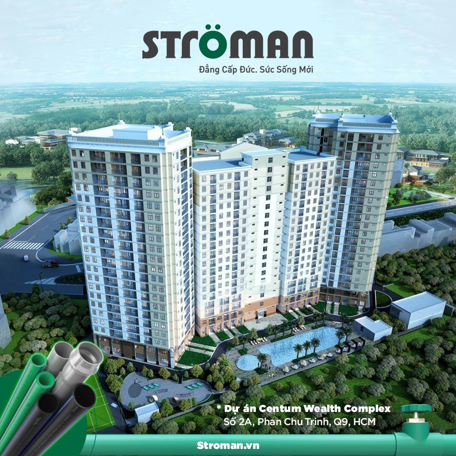 ống nước stroman ống nước stroman