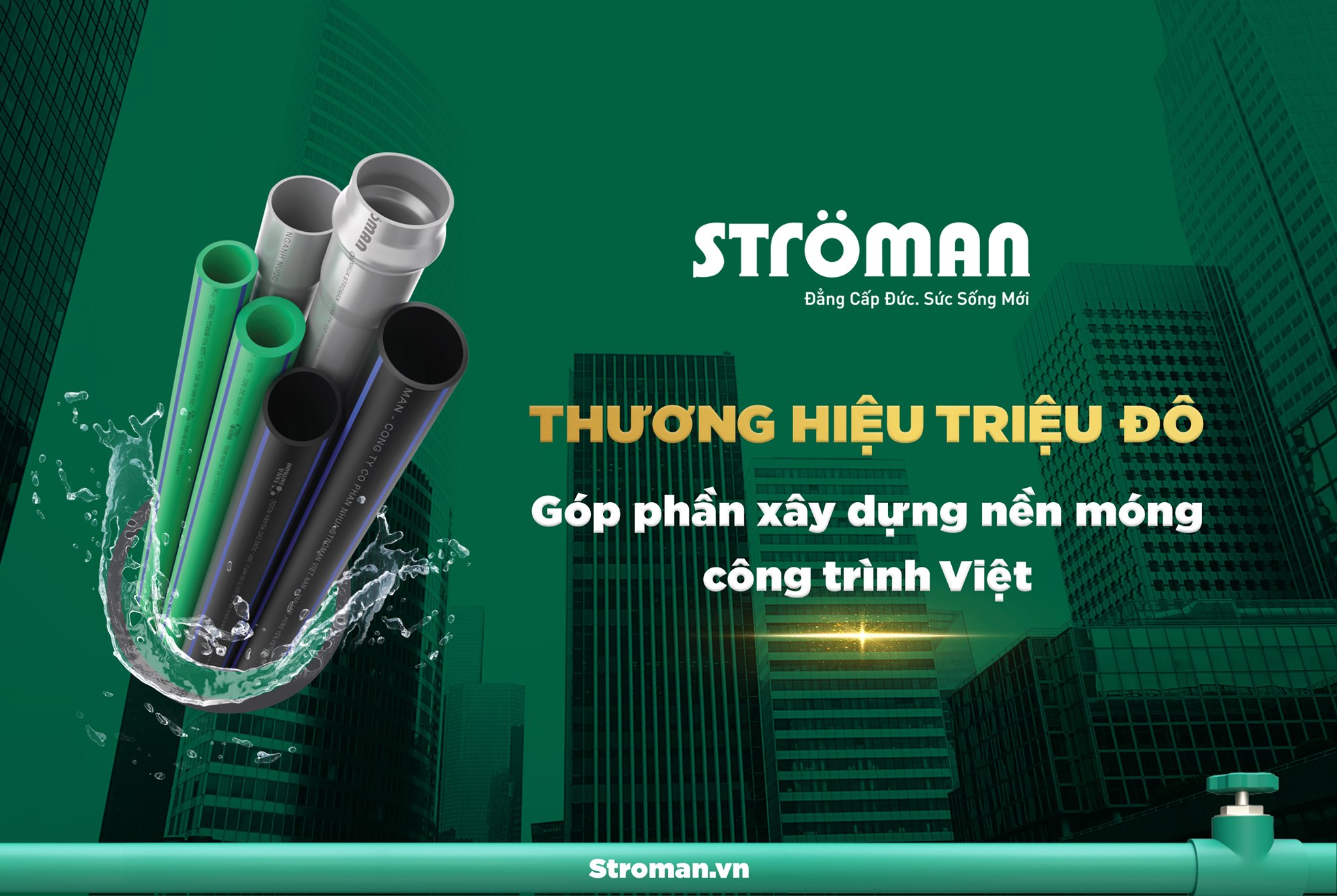 ống nước stroman ống nước stroman