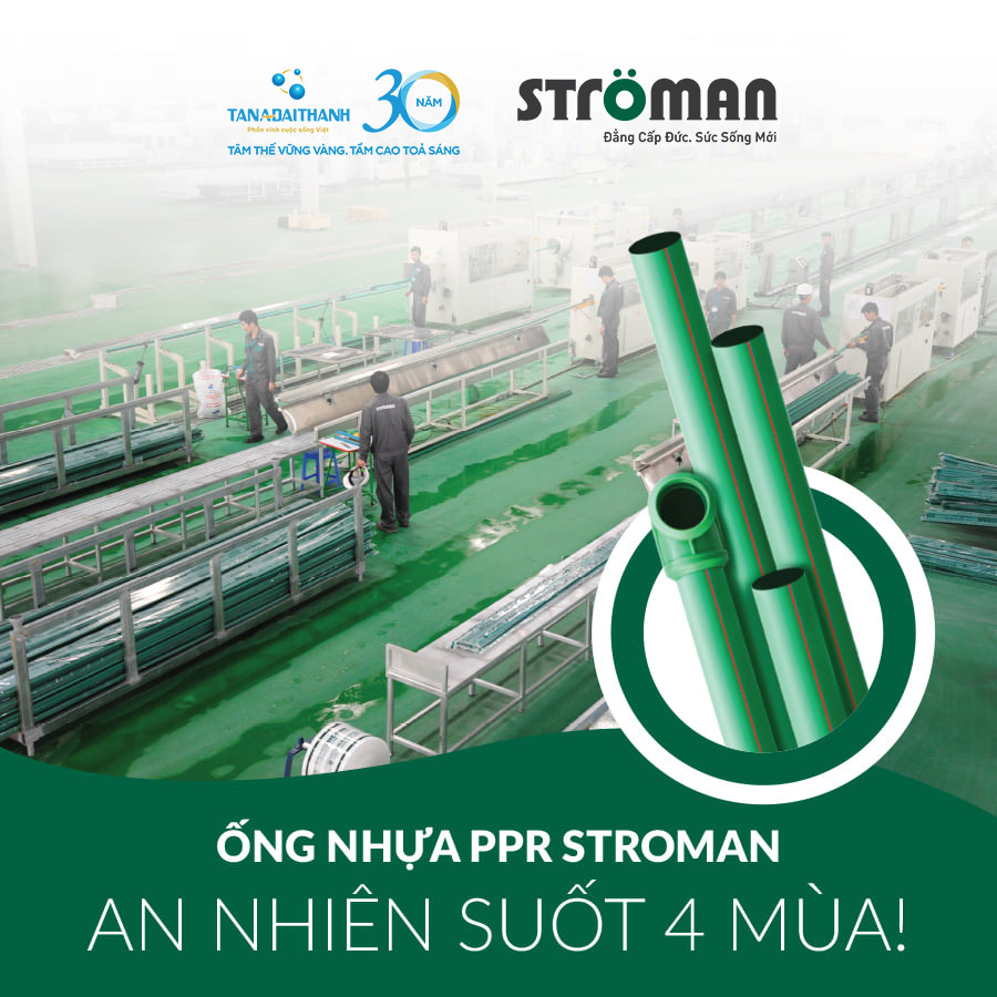 ống stroman ống stroman