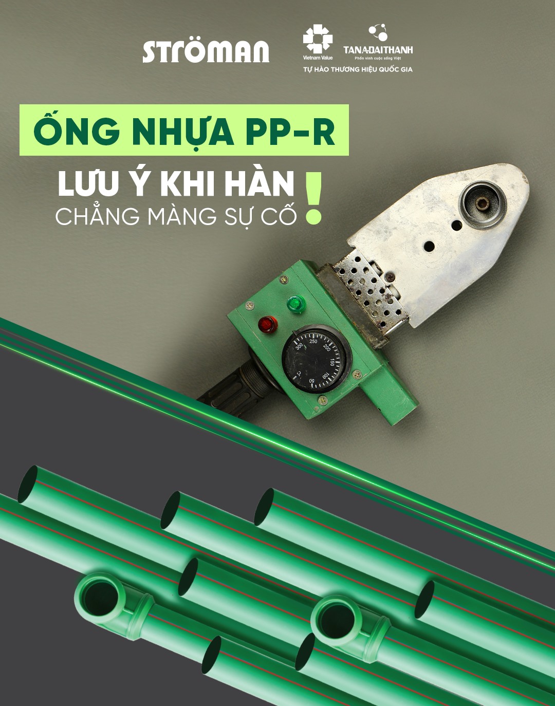 ống stroman ống stroman