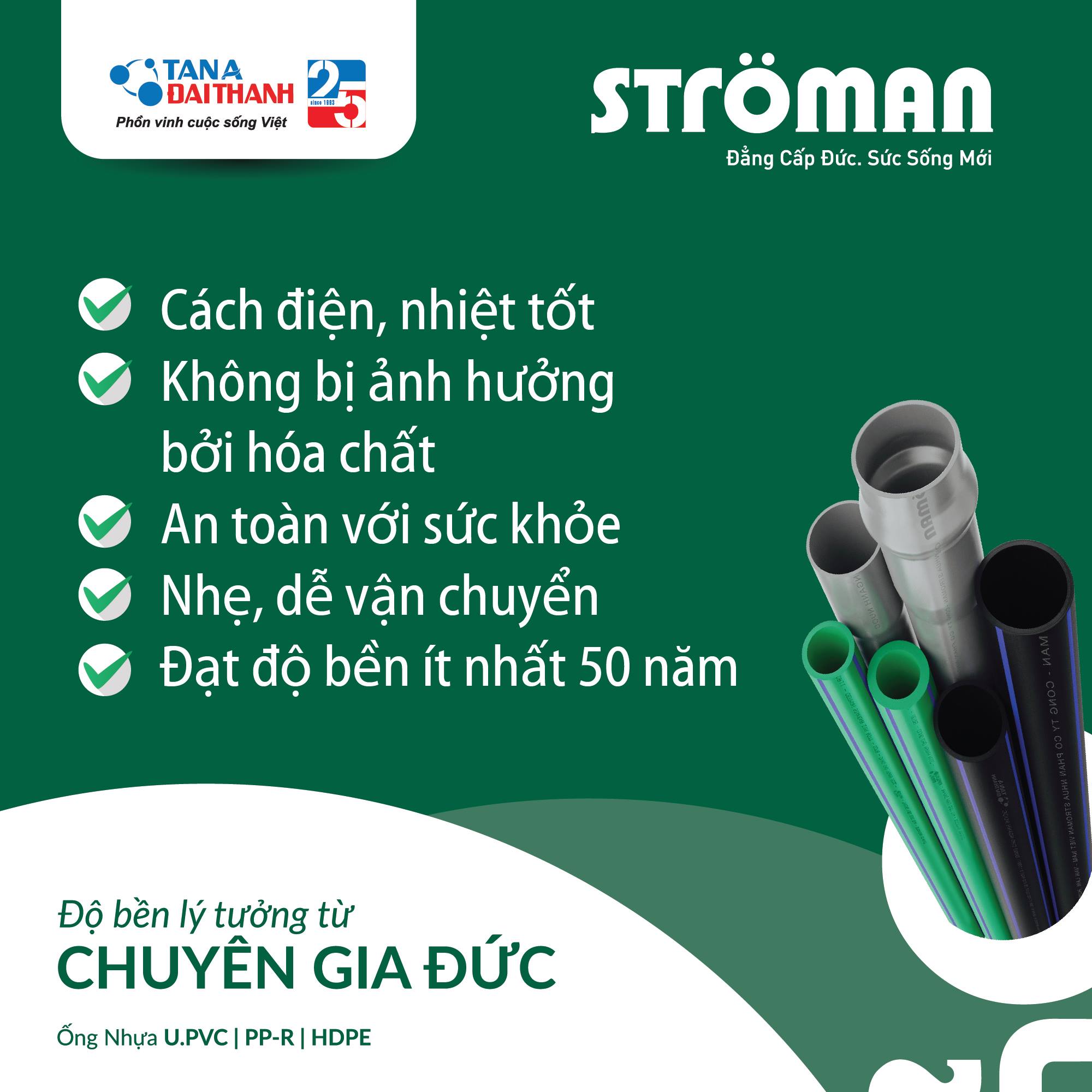 ống stroman ống stroman