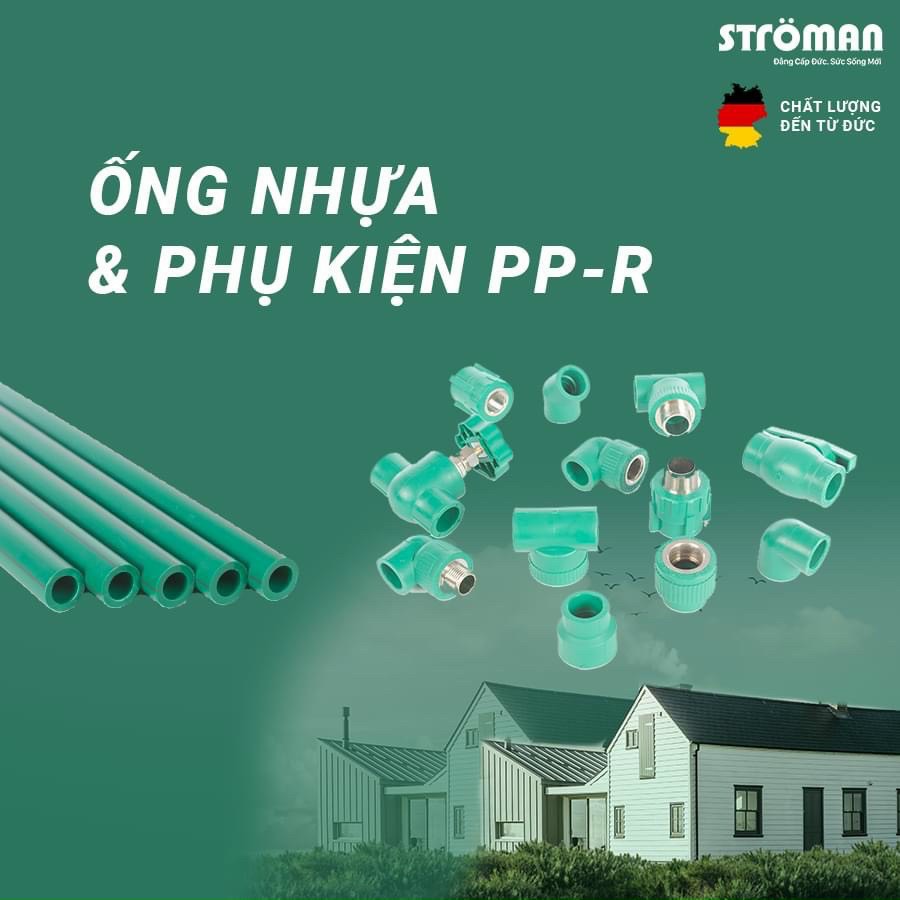 phụ kiện stroman PPR phụ kiện stroman PPR