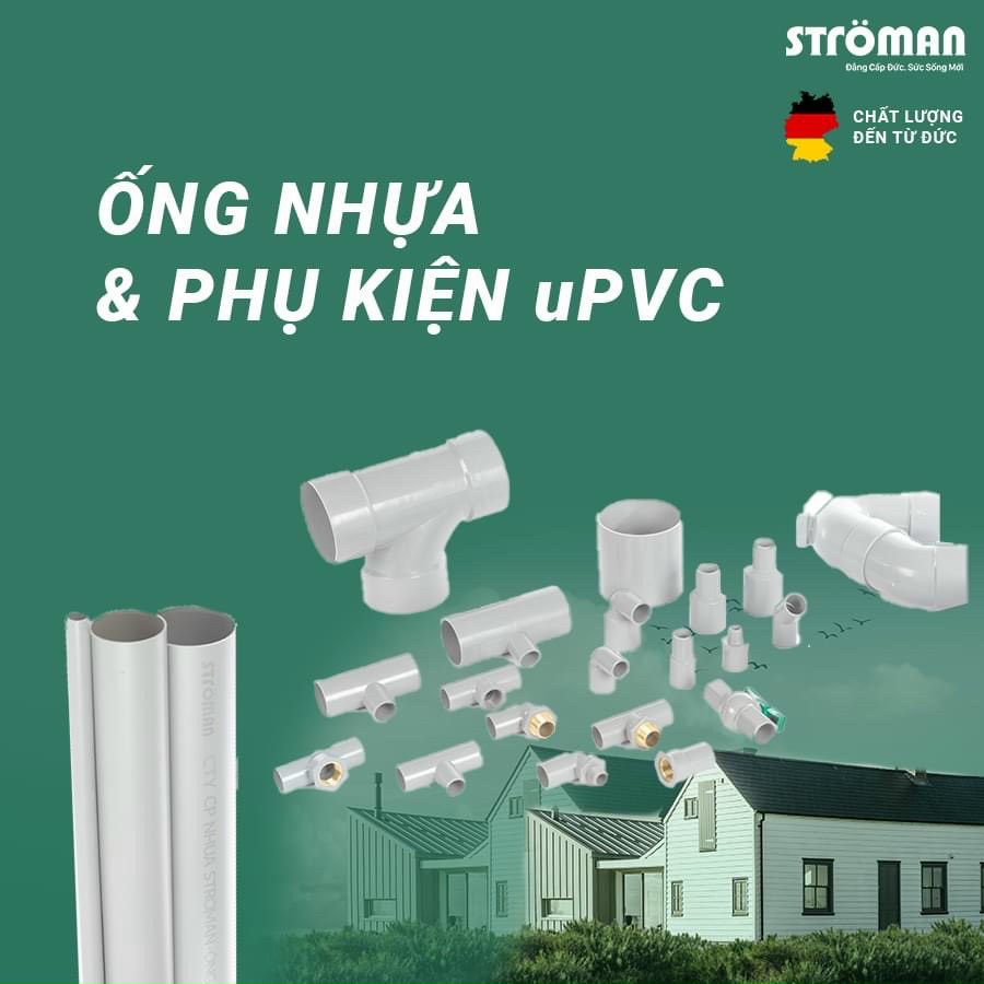 phụ kiện stroman uPVC phụ kiện stroman uPVC