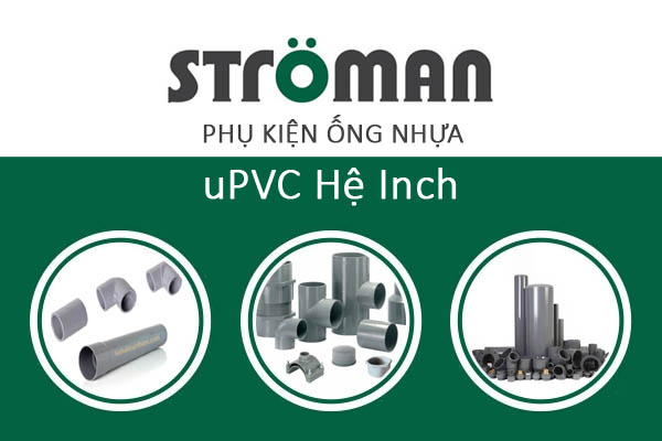 phụ kiện stroman uPVC phụ kiện stroman uPVC