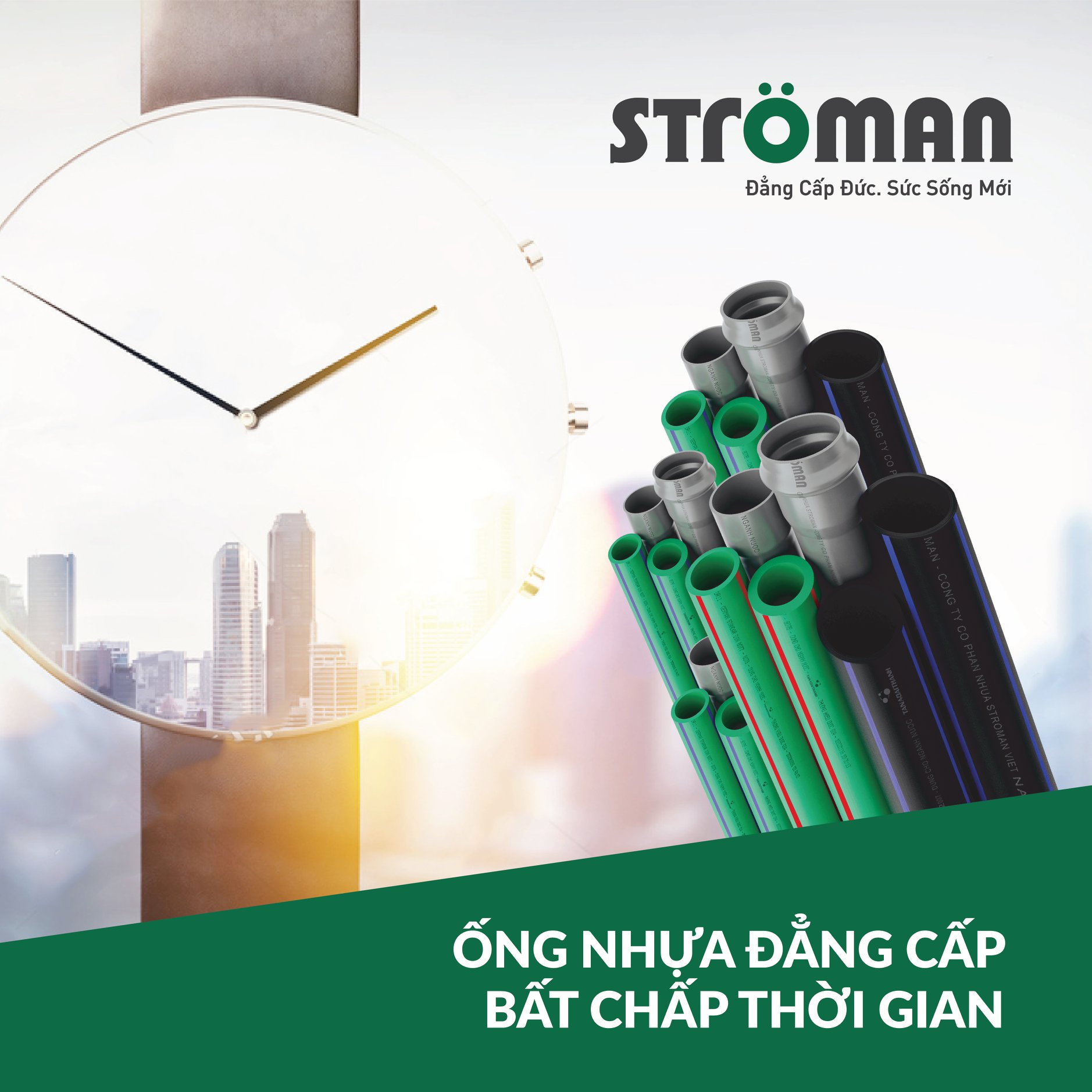 stroman ống nhựa stroman ống nhựa