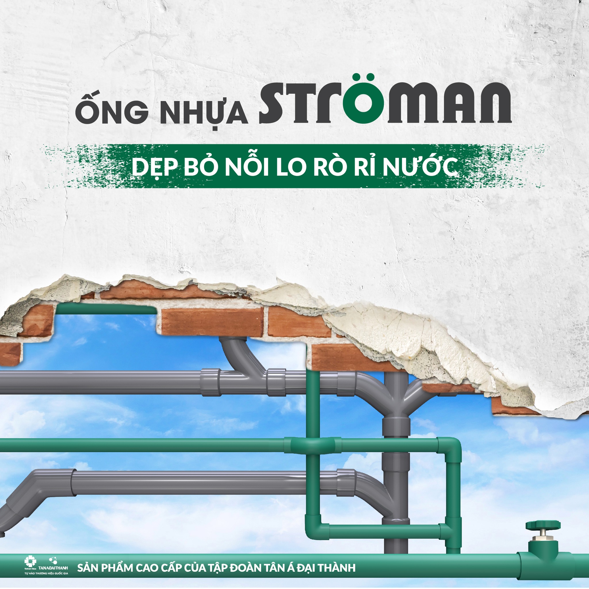 stroman ống nhựa stroman ống nhựa