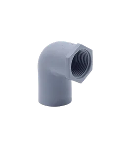 Co 90 độ ren trong nhựa uPVC Stroman