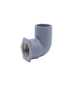 Co 90 độ ren trong thau uPVC Stroman