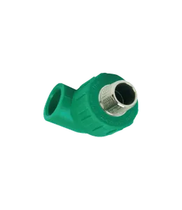 Cút 90 độ ren ngoài PPR Stroman
