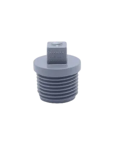 Nắp bịt ren ngoài uPVC Stroman