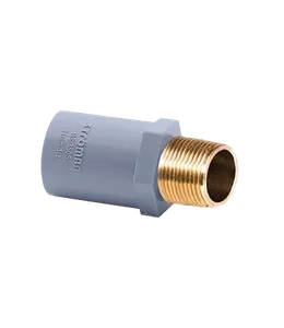 Nối ren ngoài thau uPVC Stroman