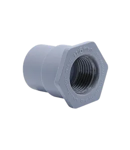 Nối ren trong nhựa uPVC Stroman