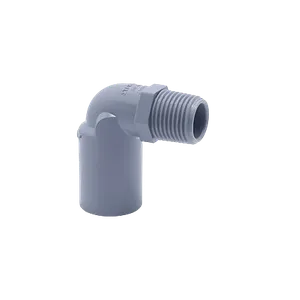 Co 90 độ ren ngoài nhựa uPVC Stroman