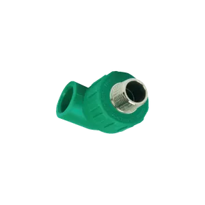 Cút 90 độ ren ngoài PPR Stroman