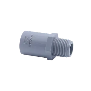 Nối ren ngoài nhựa uPVC Stroman