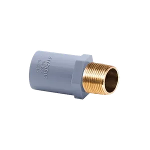 Nối ren ngoài thau uPVC Stroman